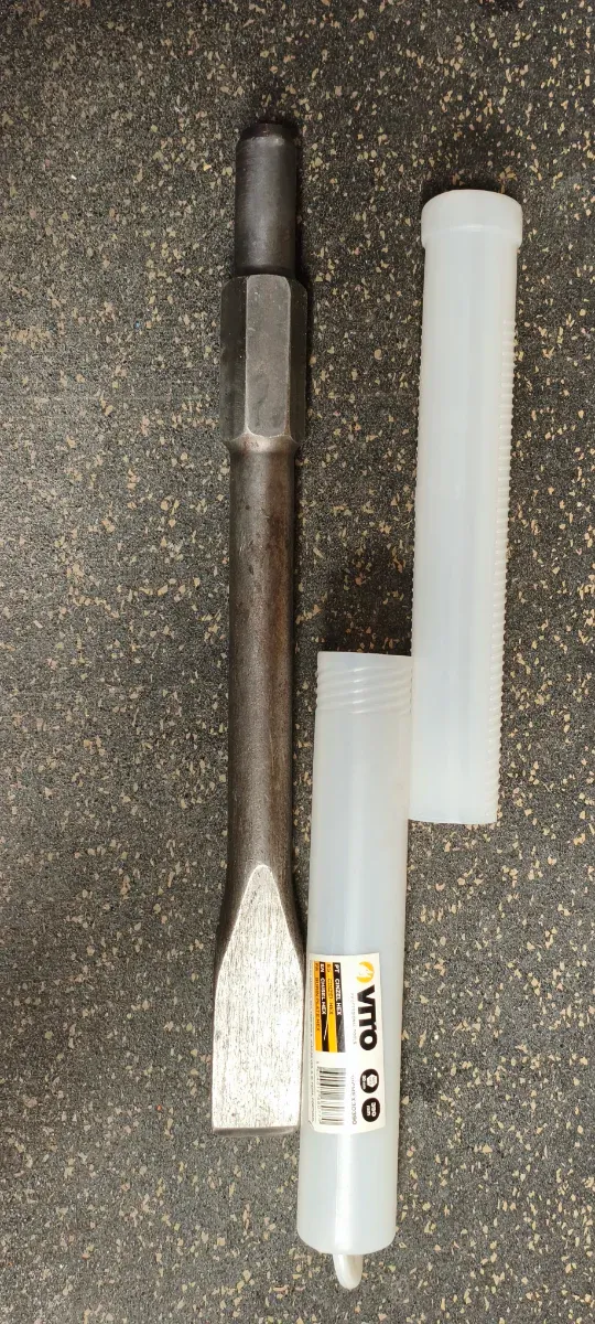 Punta Cincel Hexagonal 30mm