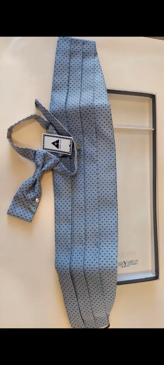 Set corbatín y fajín