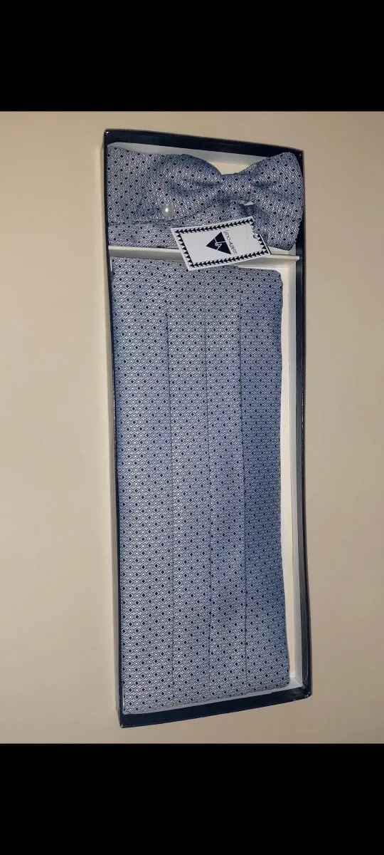 Set corbatín y fajín