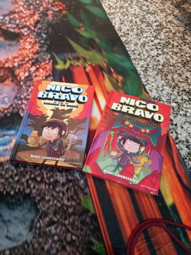 Nico Bravo y los habitantes del sótano (Nico Br...