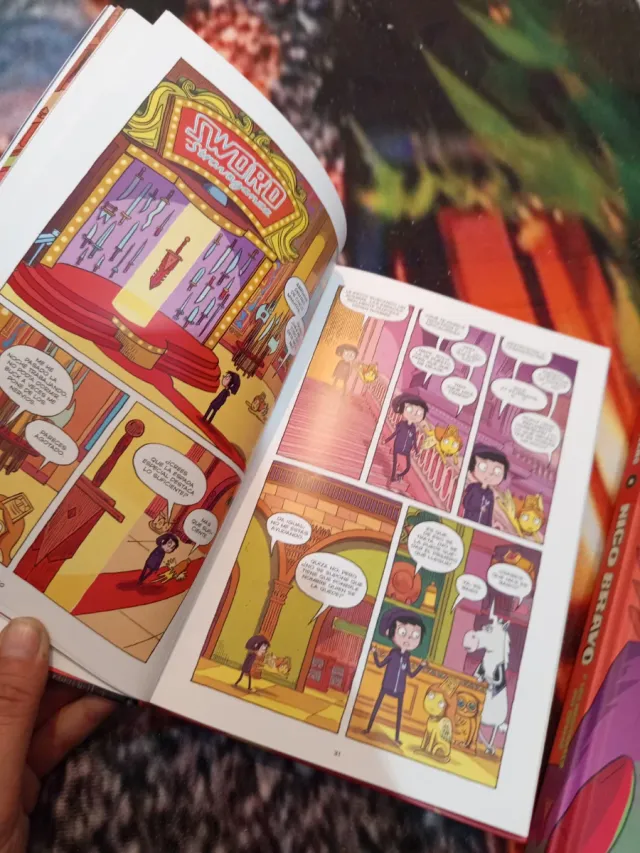 Nico Bravo y los habitantes del sótano (Nico Br...