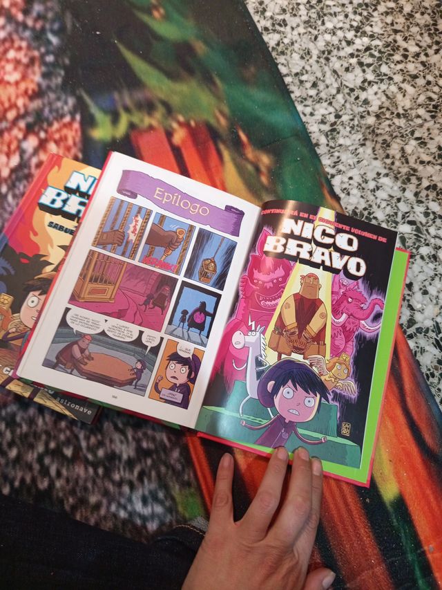 Nico Bravo y los habitantes del sótano (Nico Br...