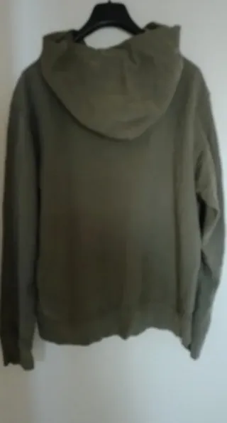 Felpa Tommy Hilfiger Verde Oliva