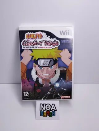 Naruto Clash of Ninja - Wii