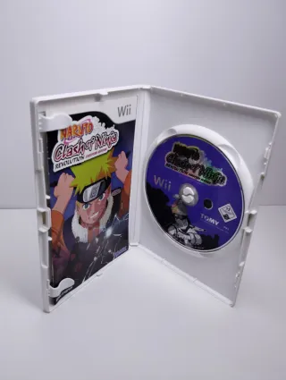 Naruto Clash of Ninja - Wii