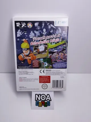 Naruto Clash of Ninja - Wii