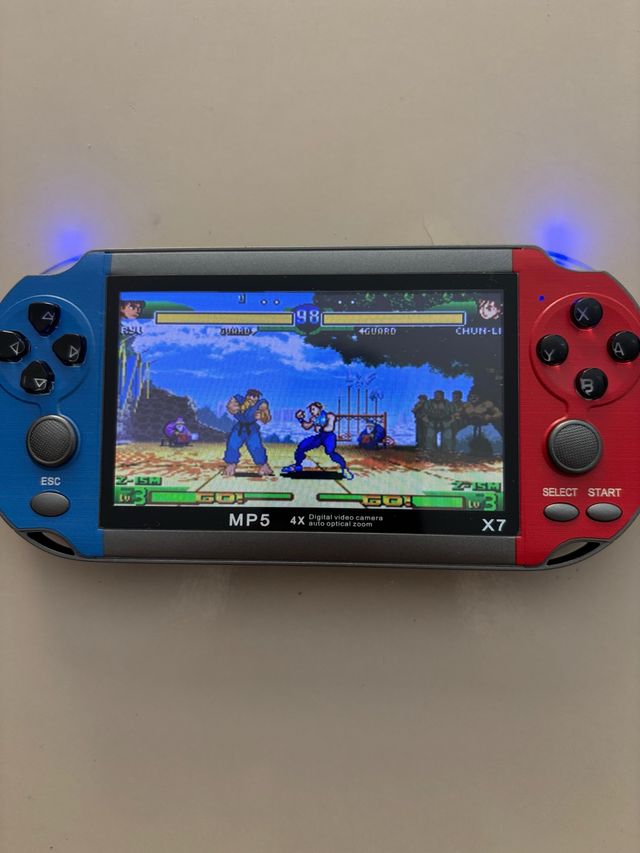 Consola Portátil MP5 X7 Retro 4.3