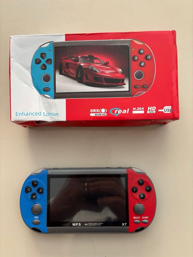 Consola Portátil MP5 X7 Retro 4.3