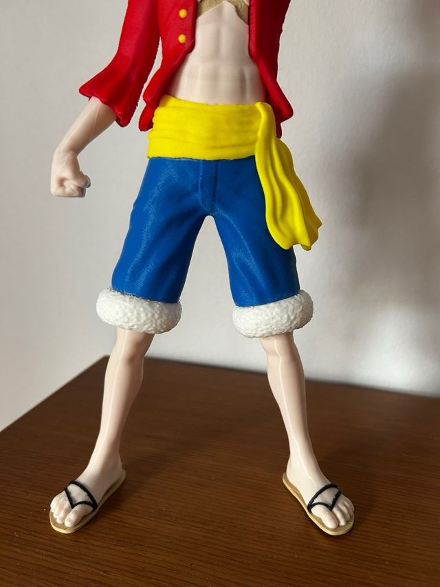 Figura 3D Luffy One Piece 35 cm