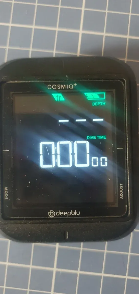 Deepblu Cosmiq+ Gen5 Ordenador de Buceo