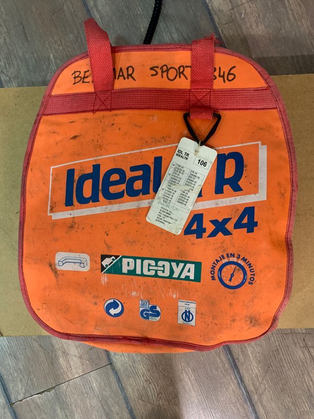 Cadenas de Nieve 4x4 Ideal-R PICOYA usadas