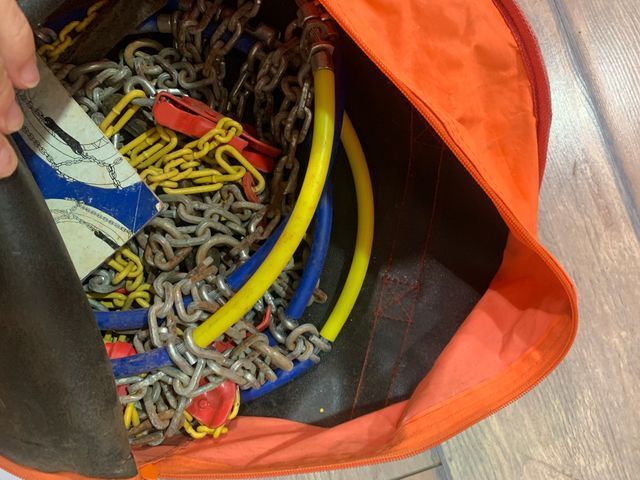 Cadenas de Nieve 4x4 Ideal-R PICOYA usadas