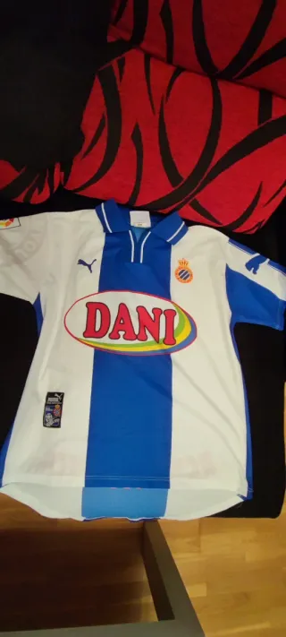 Camiseta RCD Espanyol Puma 