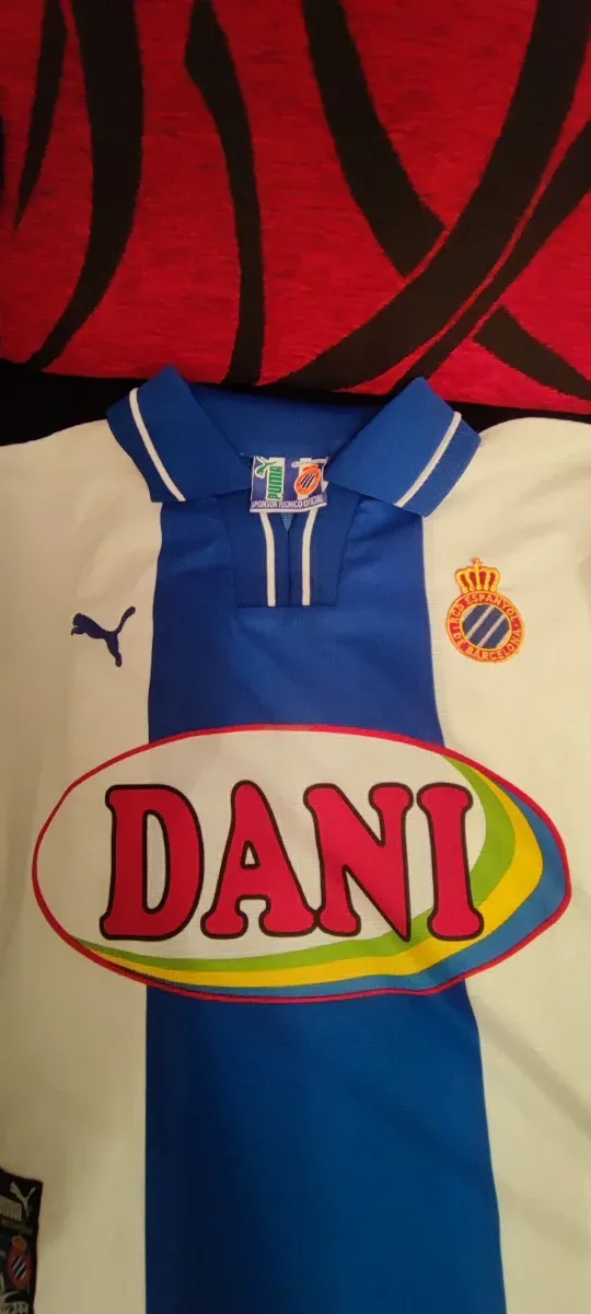 Camiseta RCD Espanyol Puma