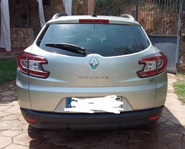 Renault Megane sport tourer cambio automático 2013