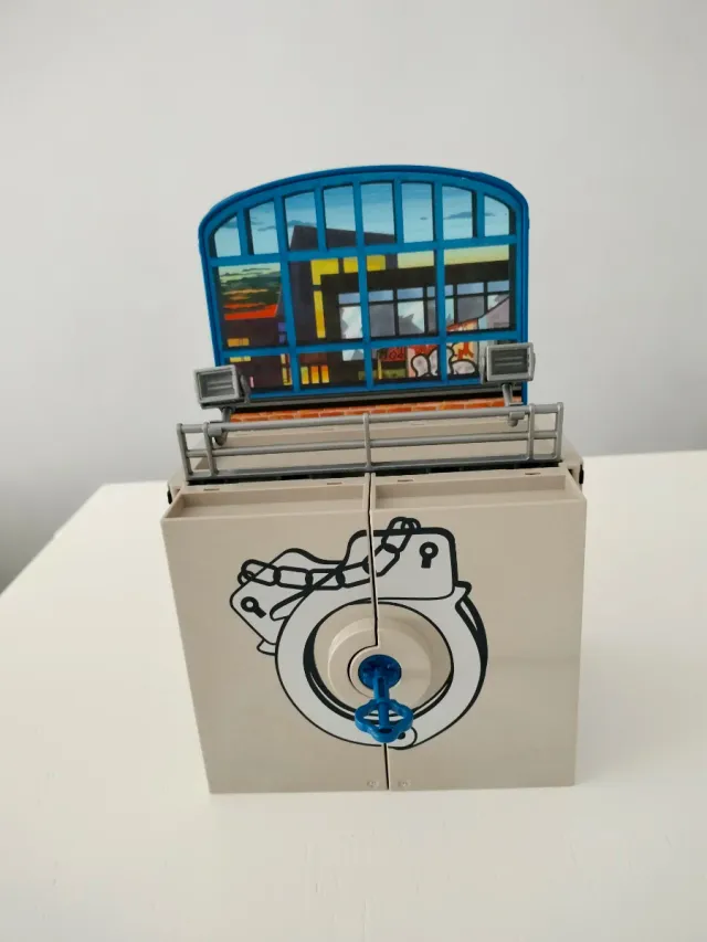 Playmobil Cofre Cuartel Policía