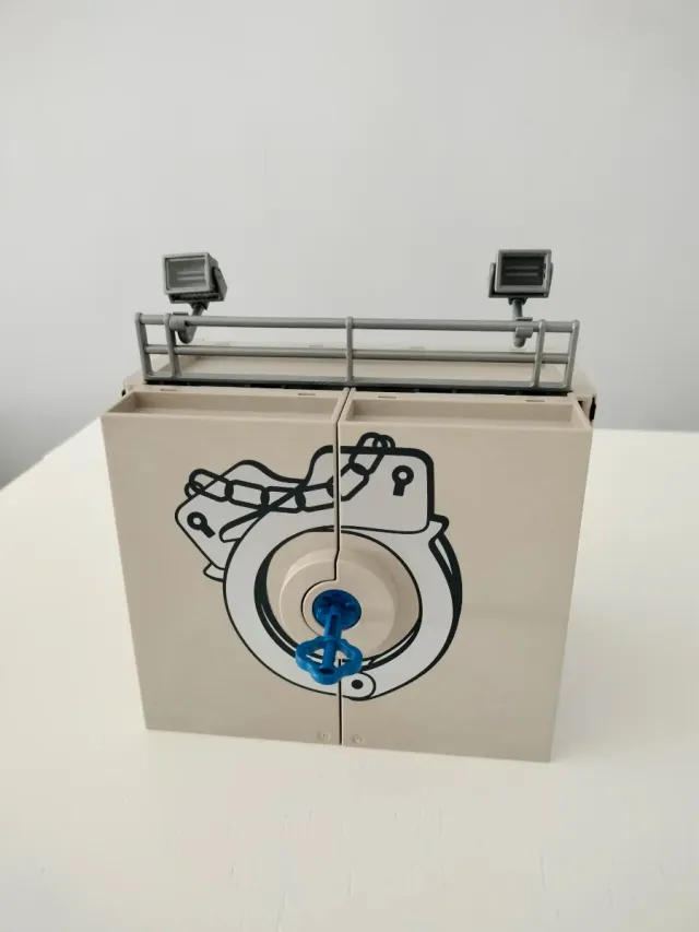 Playmobil Cofre Cuartel Policía