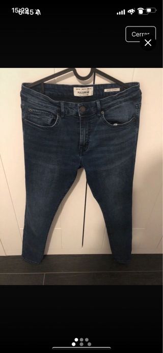 2 Pantalones vaqueros