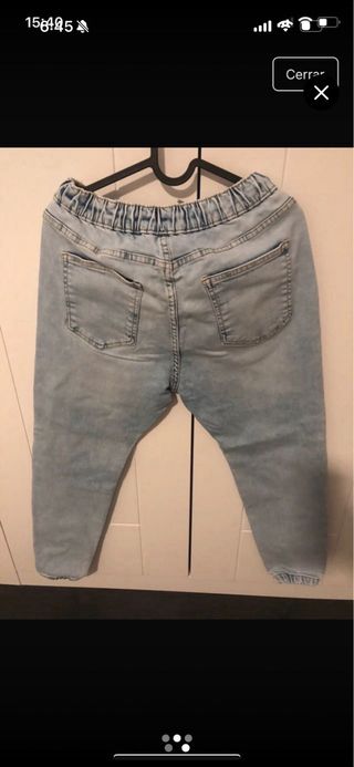 2 Pantalones vaqueros
