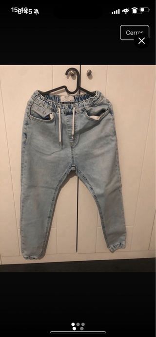 2 Pantalones vaqueros