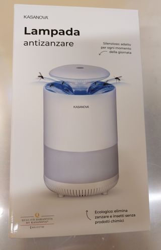 Lampada Antizanzare Kasanova Nuova