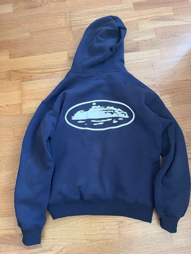 Sudadera Corteiz Talla S Azul Marino