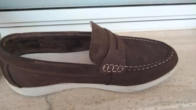 Mocassini uomo T SHOES marrone testa di moro