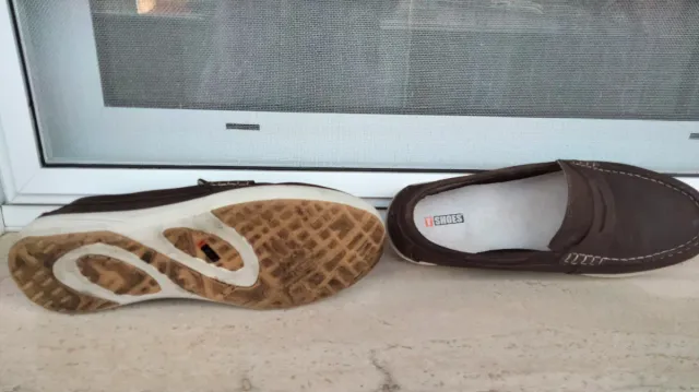 Mocassini uomo T SHOES marrone testa di moro