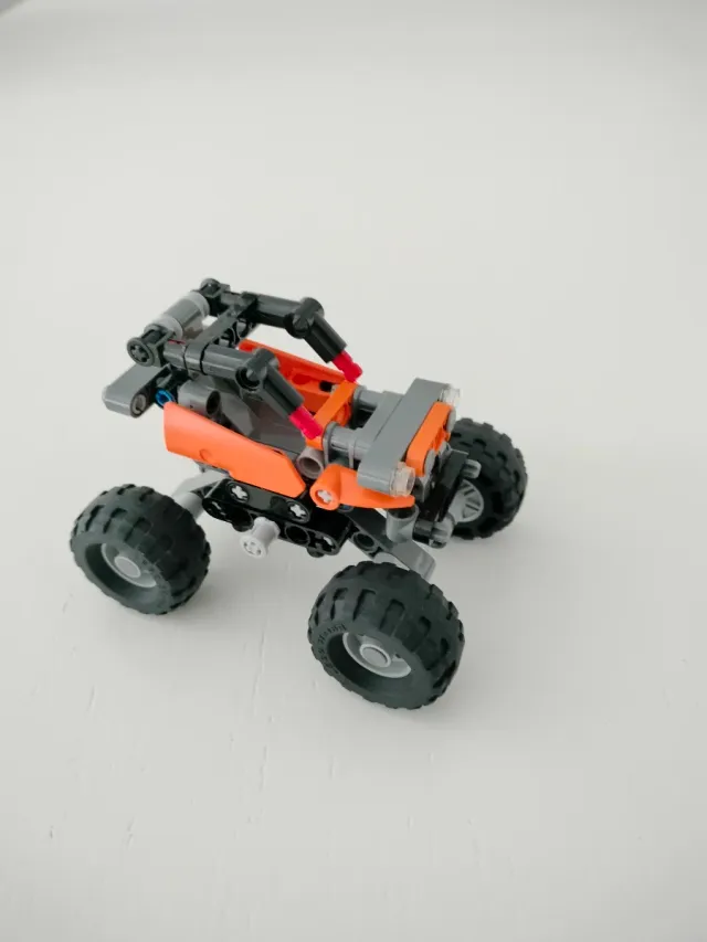 Lego Technic 42001 Coche Todoterreno
