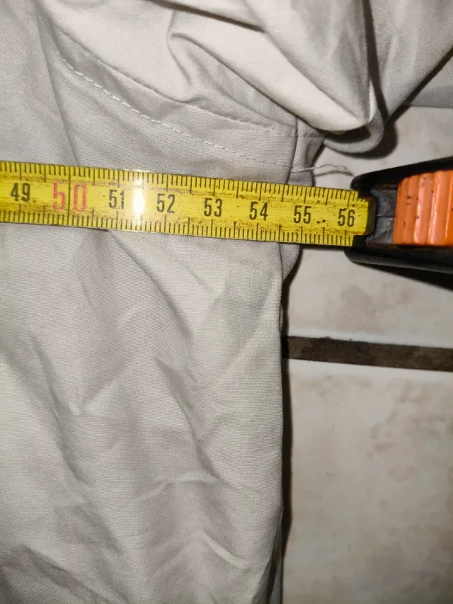 Giubbotto Nike Uomo Beige Taglia S Anni '90