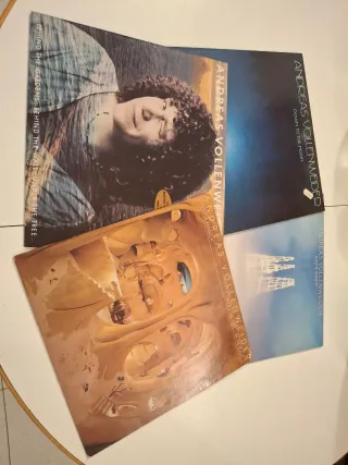4 Vinili Andreas Vollenweider New Age