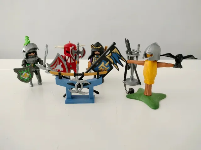 Playmobil Guerreros Medievales
