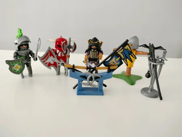Playmobil Guerreros Medievales