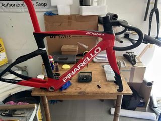 Pinarello F Telaio Disk Misura 50