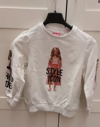 Felpa Barbie bambina