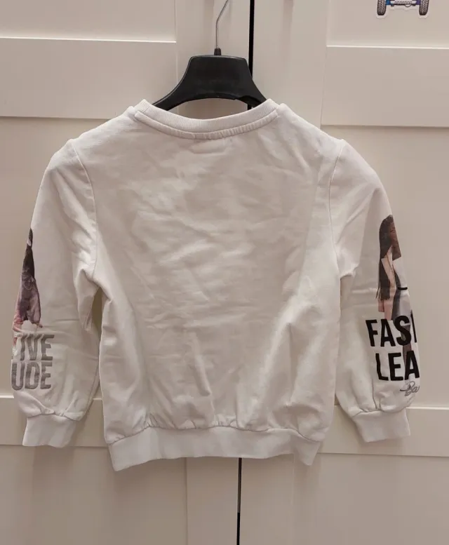 Felpa Barbie bambina