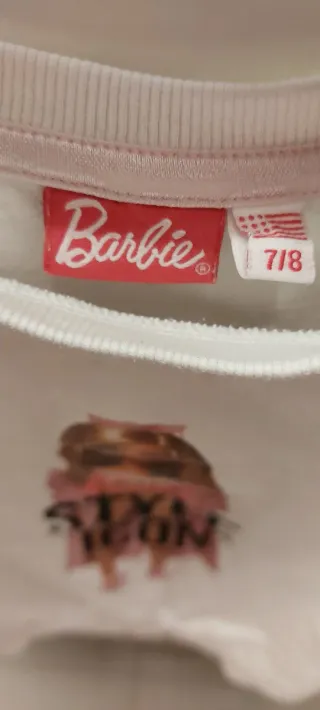 Felpa Barbie bambina