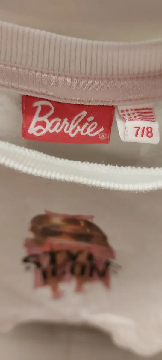 Felpa Barbie bambina