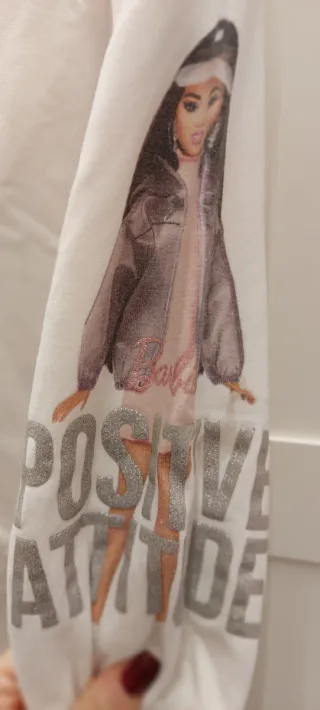 Felpa Barbie bambina