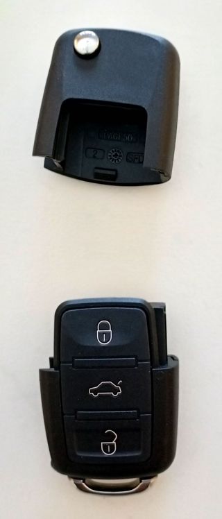 Copri chiave VOLKSWAGEN telecomando pieghevole