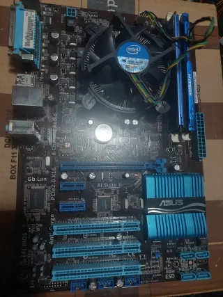 Placa Base ASUS + Procesador + RAM