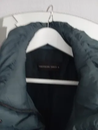 Chaqueta Purificación García plumífera verde