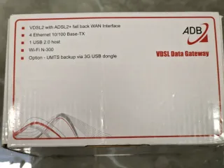 Router Modem ADB DV 2211