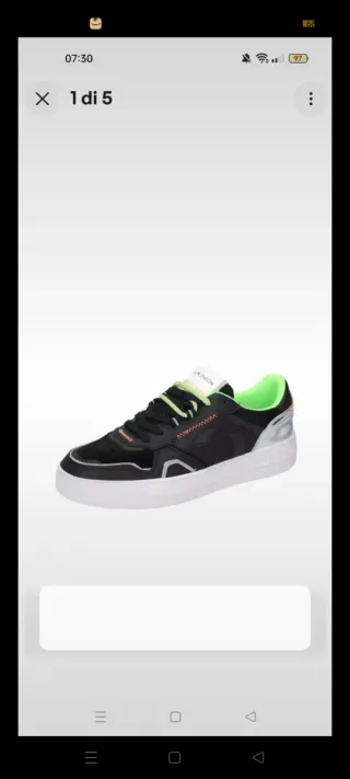 CRIME London Scarpe N.44 Usate 1 Volta