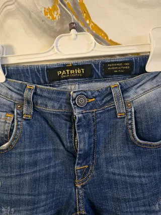 Jeans Patriot Denim Couture Bambino