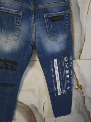 Jeans Patriot Denim Couture Bambino