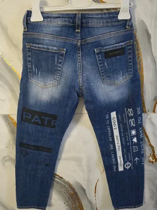 Jeans Patriot Denim Couture Bambino