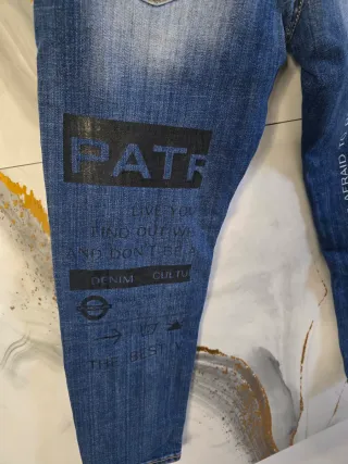 Jeans Patriot Denim Couture Bambino