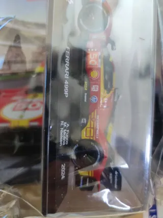 1/43 Ferrari 499P 2023 & 2024 24h Le Mans Winner