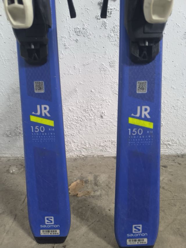 Esquís Salomon Race Jr 150